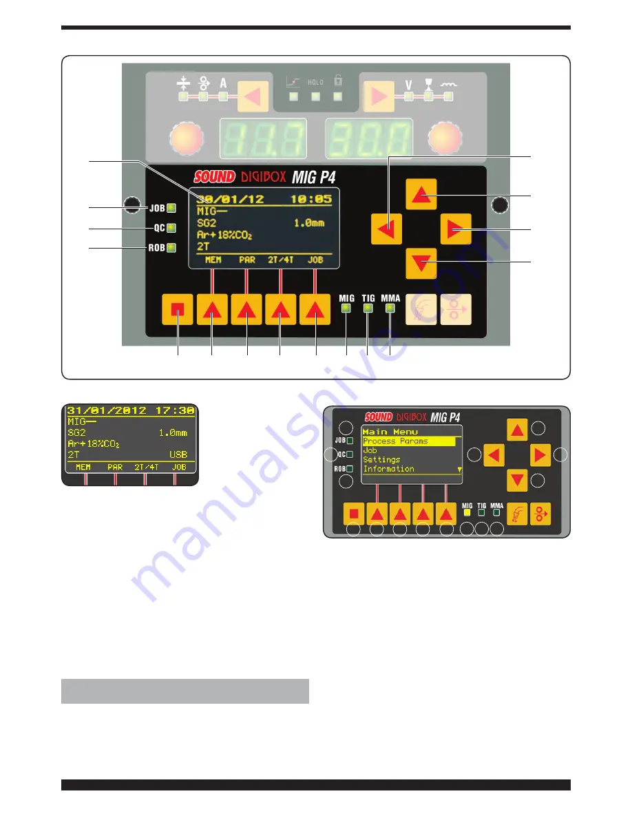 Cebora EVO SPEED STAR 380 TC Instruction Manual Download Page 62