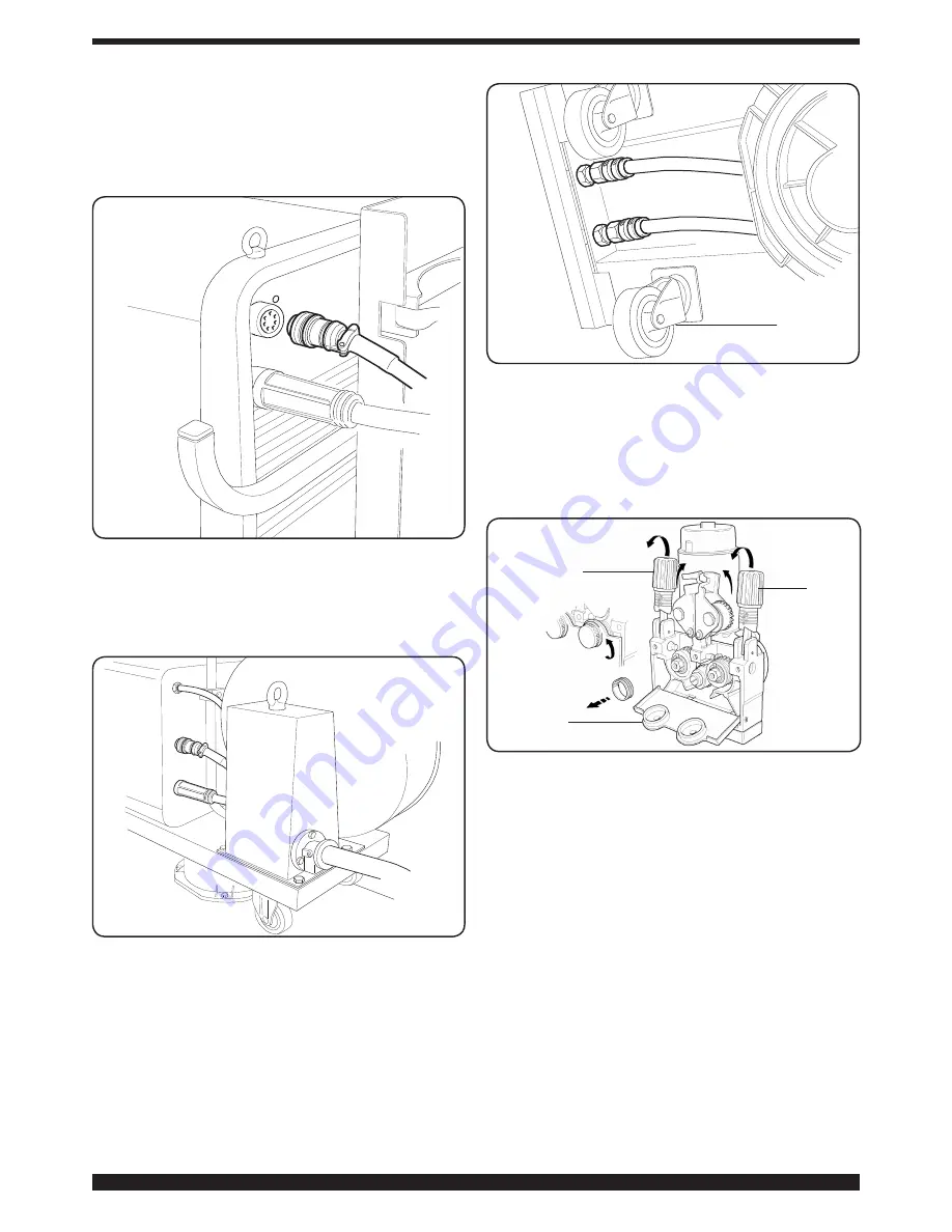 Cebora EVO SPEED STAR 380 TC Instruction Manual Download Page 92