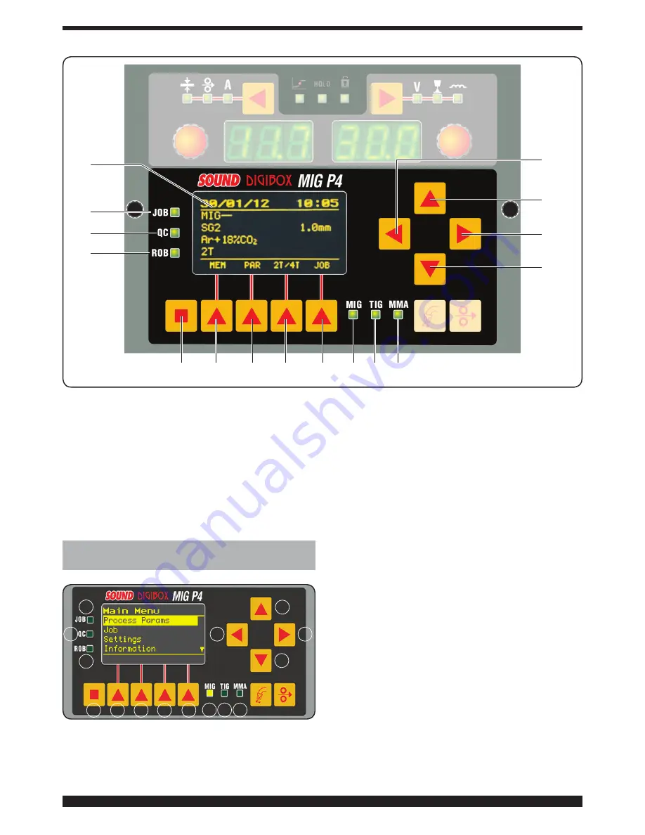 Cebora EVO SPEED STAR 380 TC Instruction Manual Download Page 98