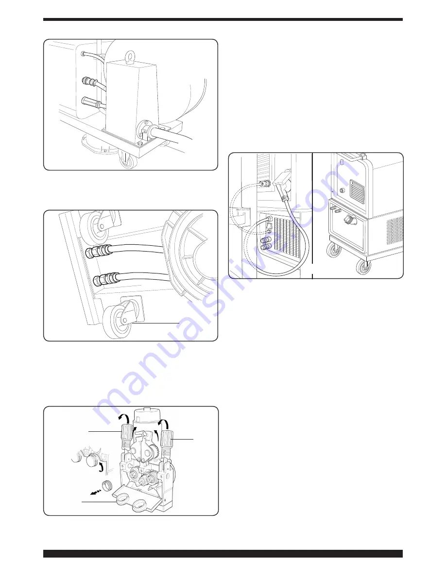 Cebora EVO SPEED STAR 380 TC Instruction Manual Download Page 110