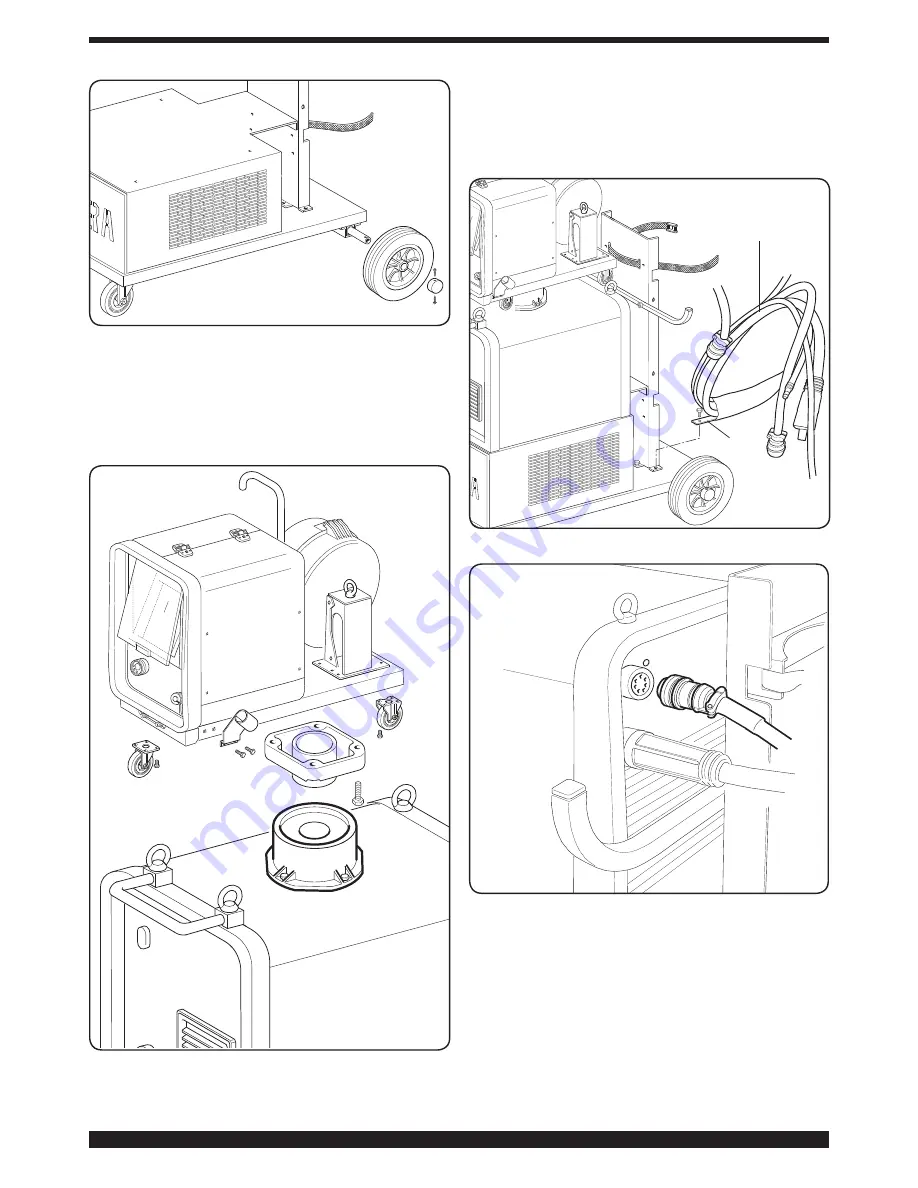 Cebora EVO SPEED STAR 380 TC Instruction Manual Download Page 125