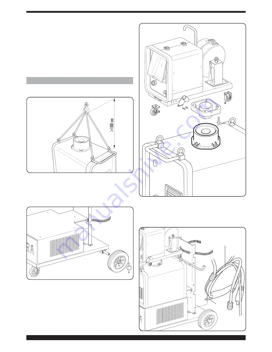 Cebora EVO SPEED STAR 380 TC Instruction Manual Download Page 179