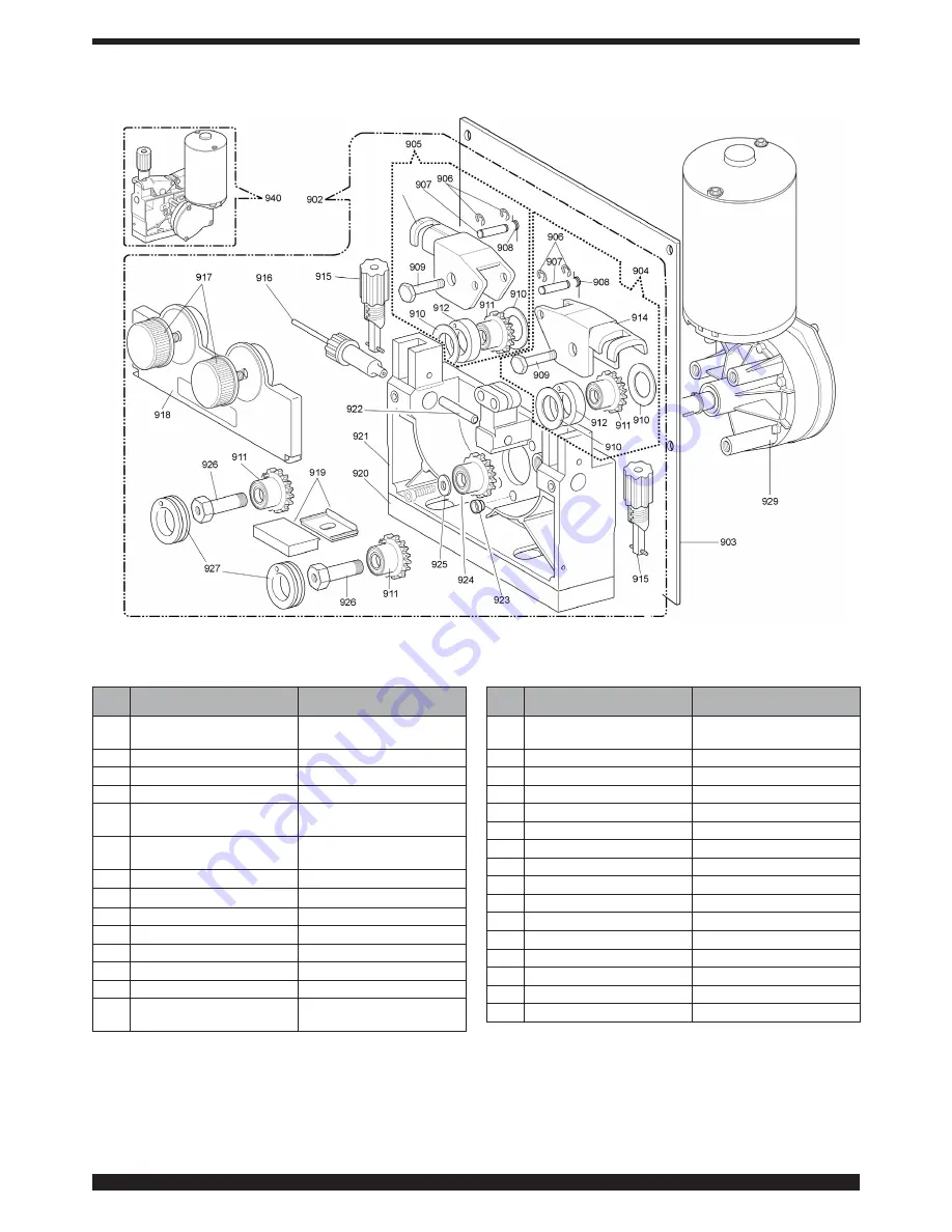 Cebora EVO SPEED STAR 380 TC Instruction Manual Download Page 210