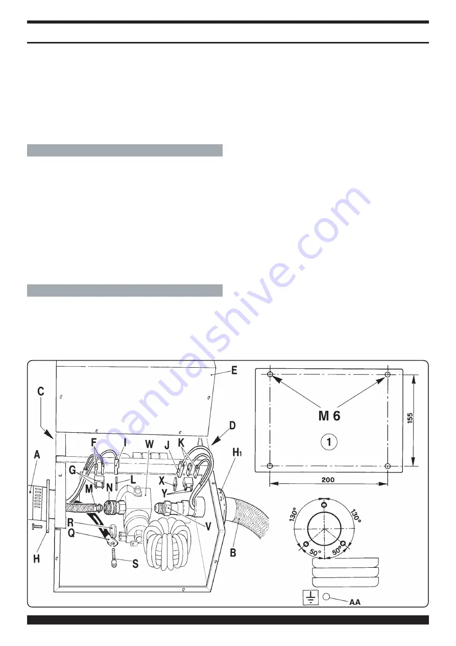 Cebora HV-14 Instructions Manual Download Page 3