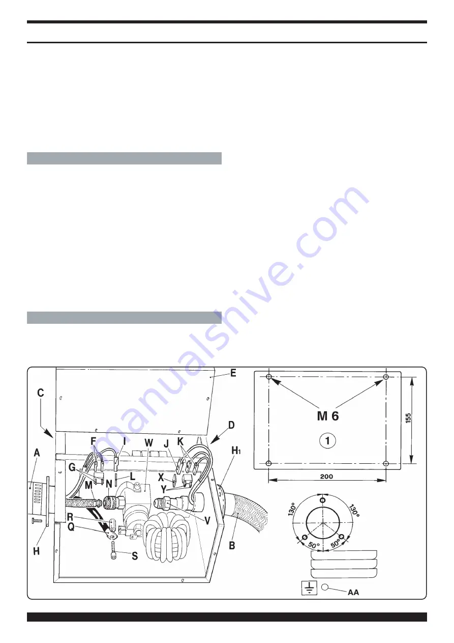 Cebora HV-14 Instructions Manual Download Page 5