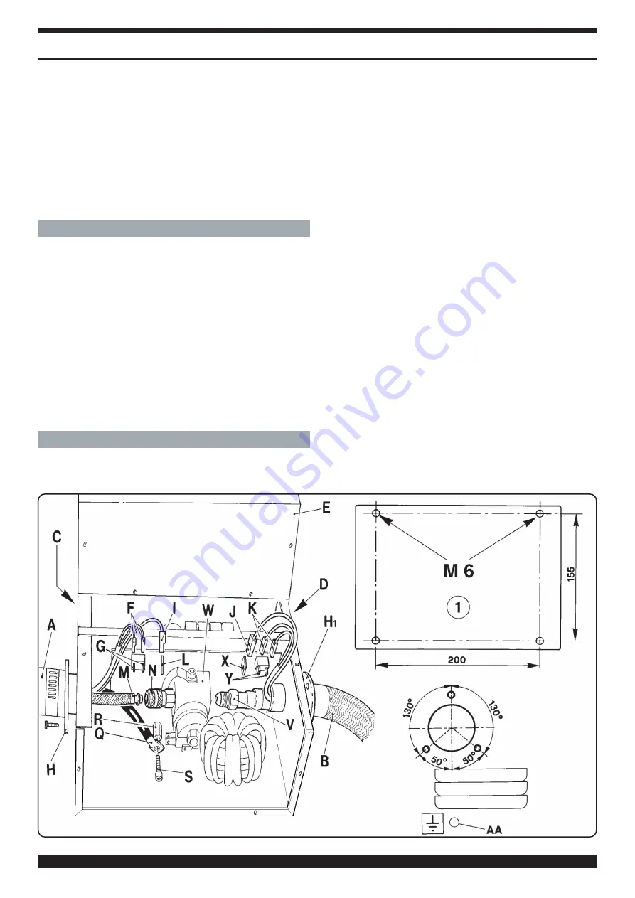 Cebora HV-14 Instructions Manual Download Page 7