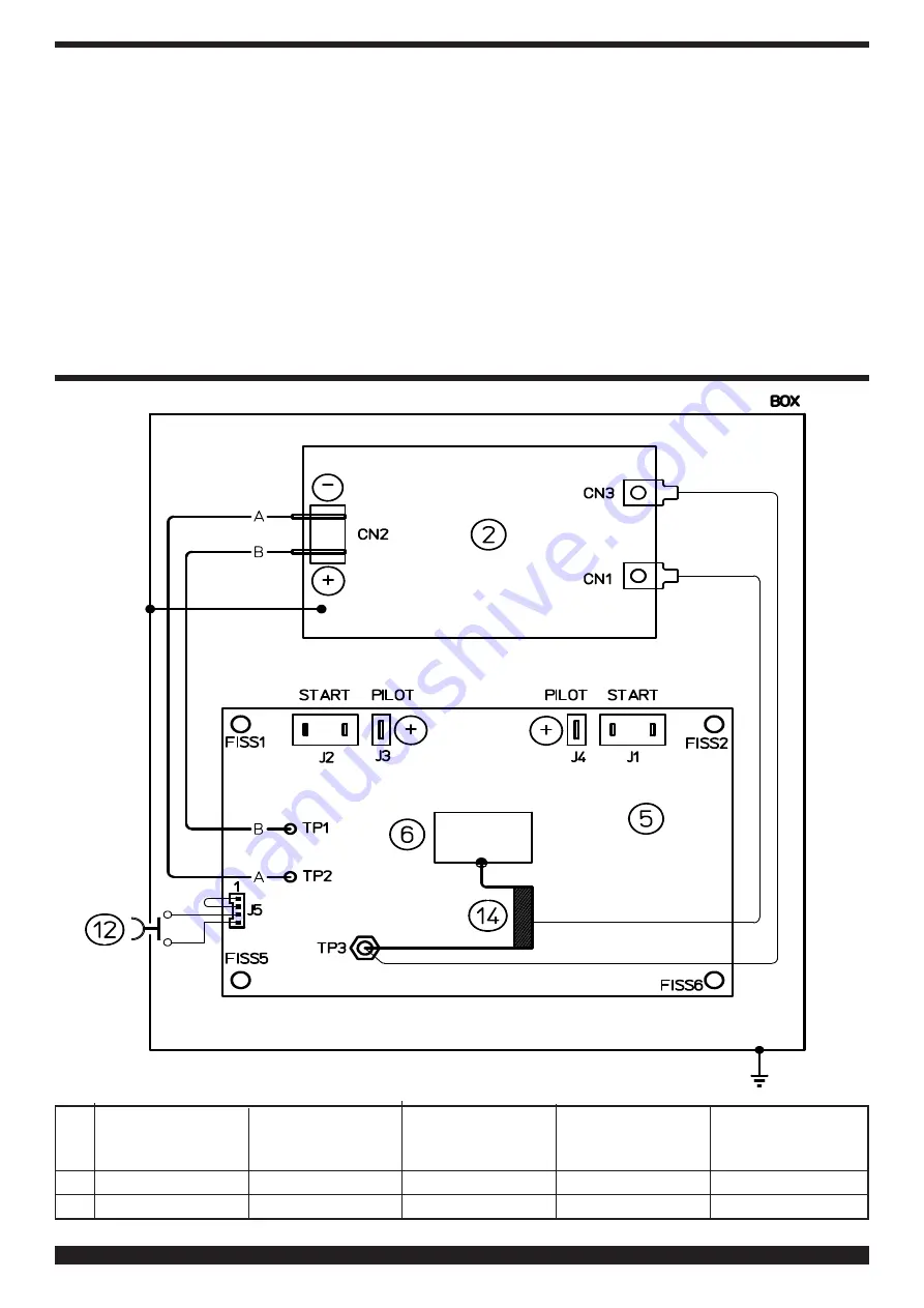 Cebora HV-14 Instructions Manual Download Page 13