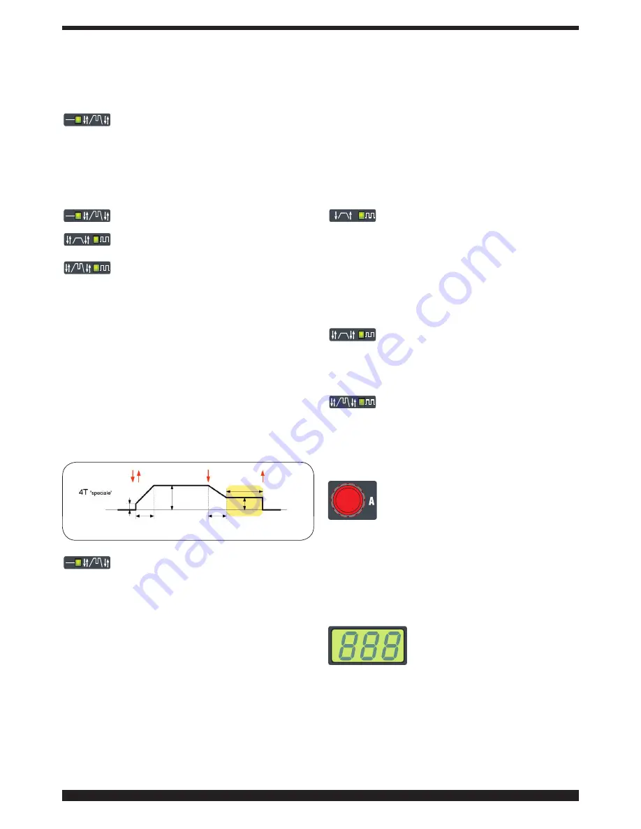 Cebora INVERTER TIG Instruction Manual Download Page 66