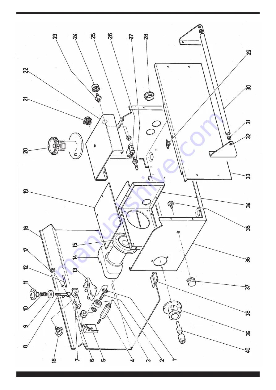 Cebora JAW-FEED Instruction Manual Download Page 21