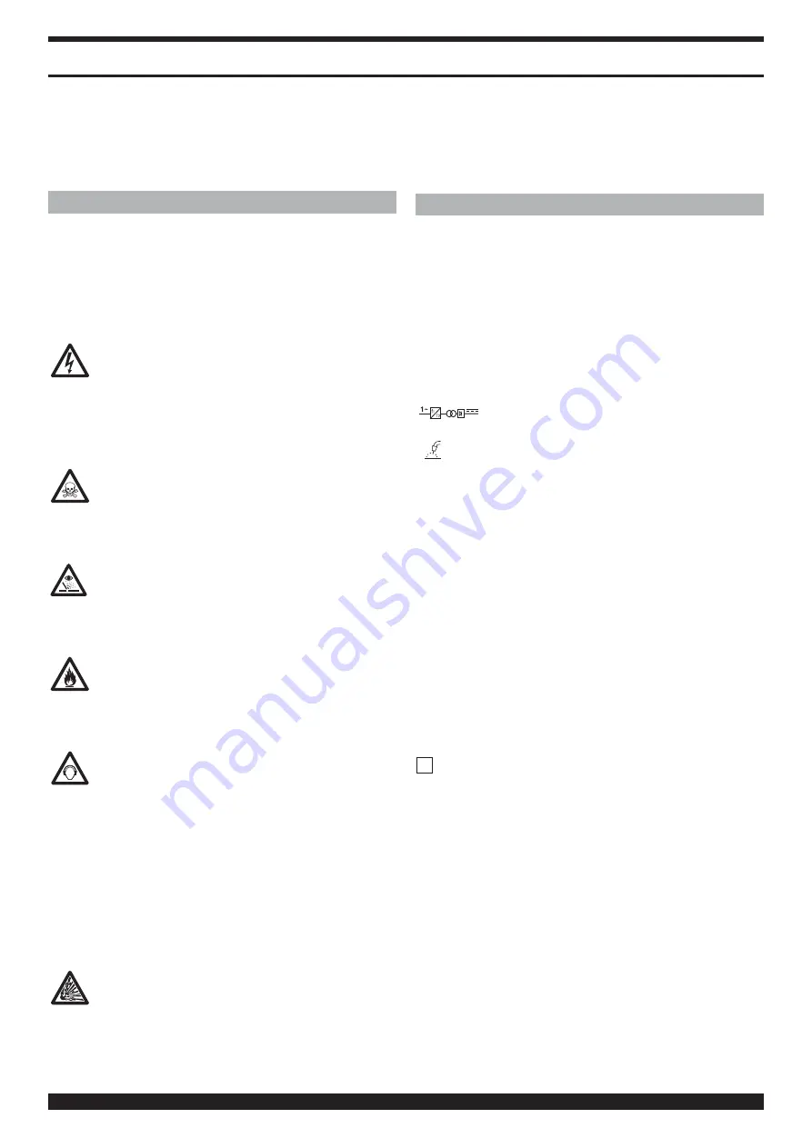 Cebora MIG 1660/M Instruction Manual Download Page 7