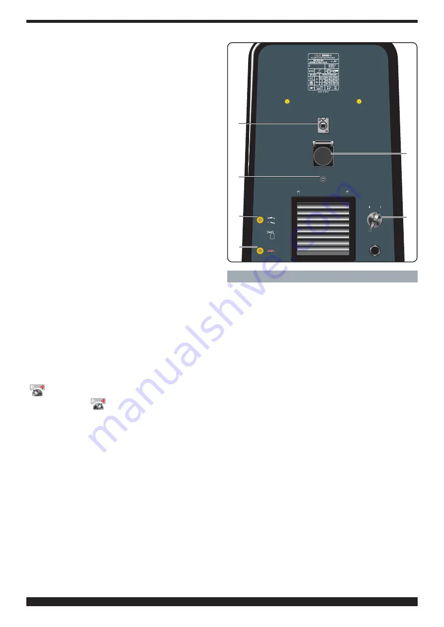 Cebora MIG 2035/MD JAGUAR DOUBLE PULSE Скачать руководство пользователя страница 12