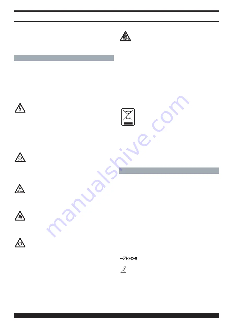 Cebora MIG 2035/MD JAGUAR DOUBLE PULSE Instruction Manual Download Page 41