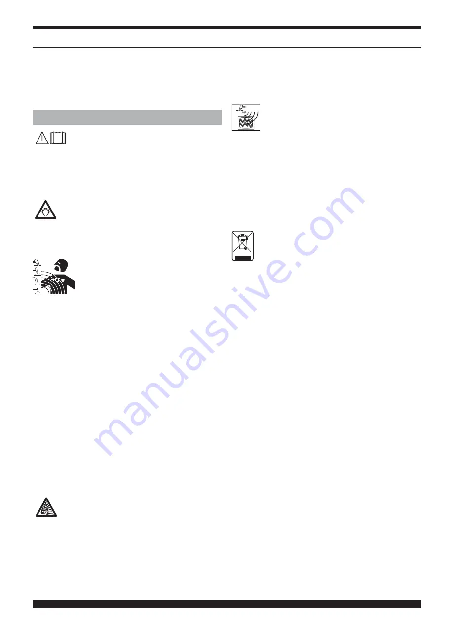 Cebora MIG 2060/MD Instruction Manual Download Page 58