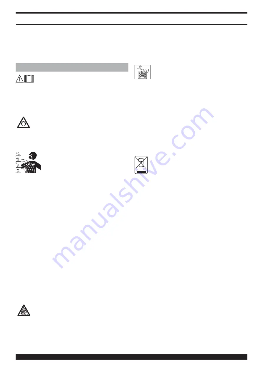 Cebora MONO STAR MIG 1620/M Instruction Manual Download Page 2