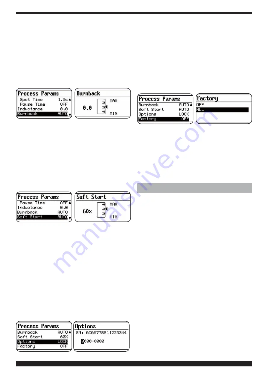 Cebora MONO STAR MIG 1620/M Instruction Manual Download Page 26