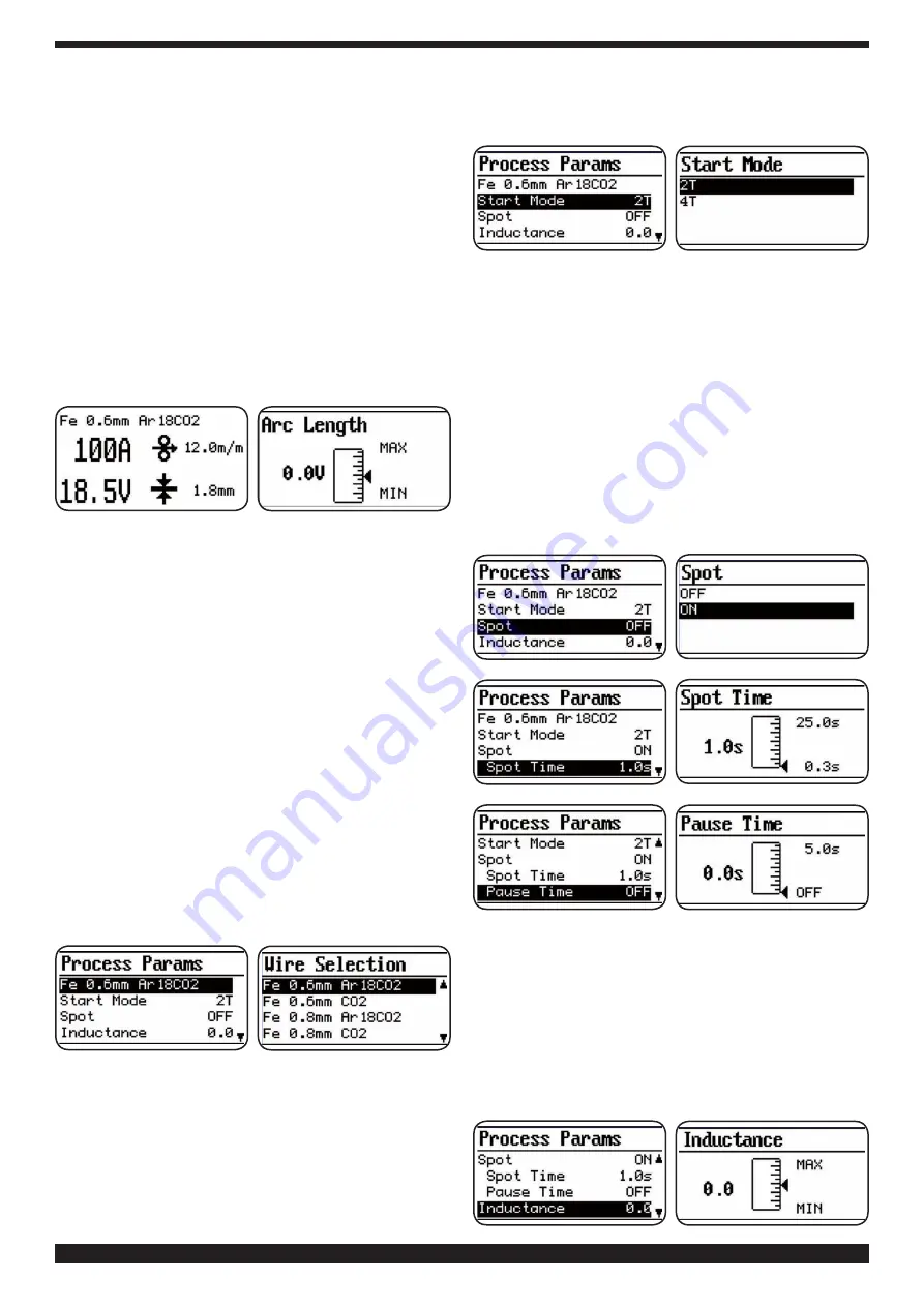 Cebora MONO STAR MIG 1620/M Instruction Manual Download Page 37