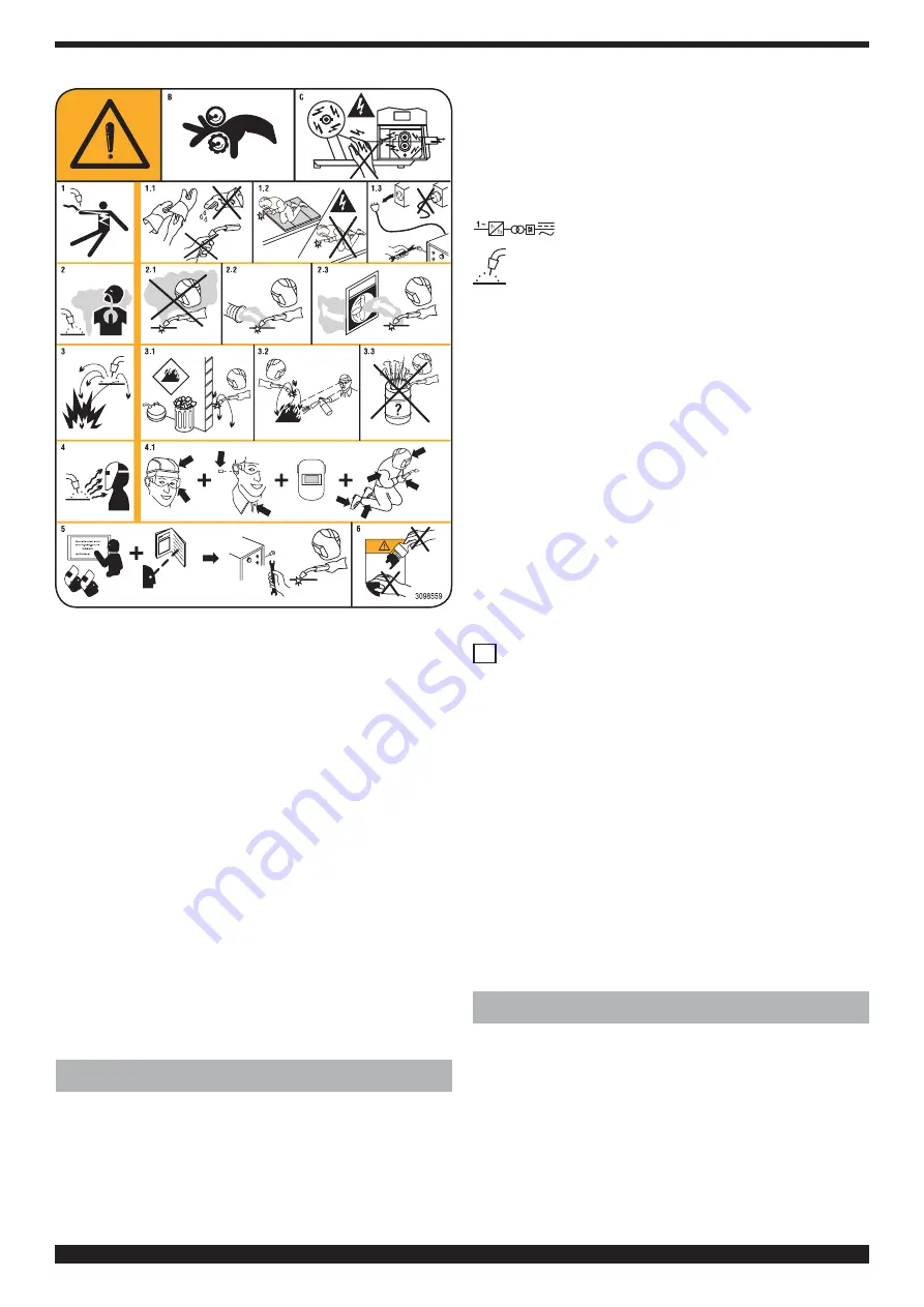 Cebora MONO STAR MIG 1620/M Instruction Manual Download Page 40