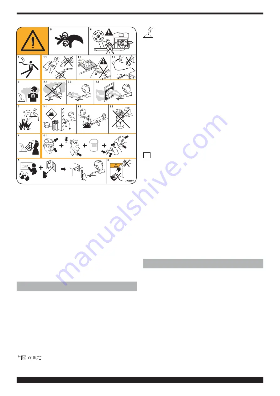 Cebora MONO STAR MIG 1620/M Instruction Manual Download Page 46