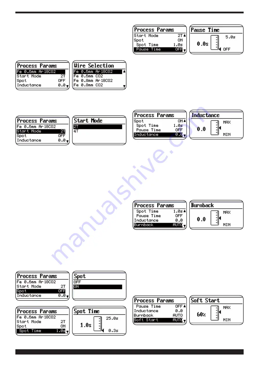 Cebora MONO STAR MIG 1620/M Instruction Manual Download Page 49