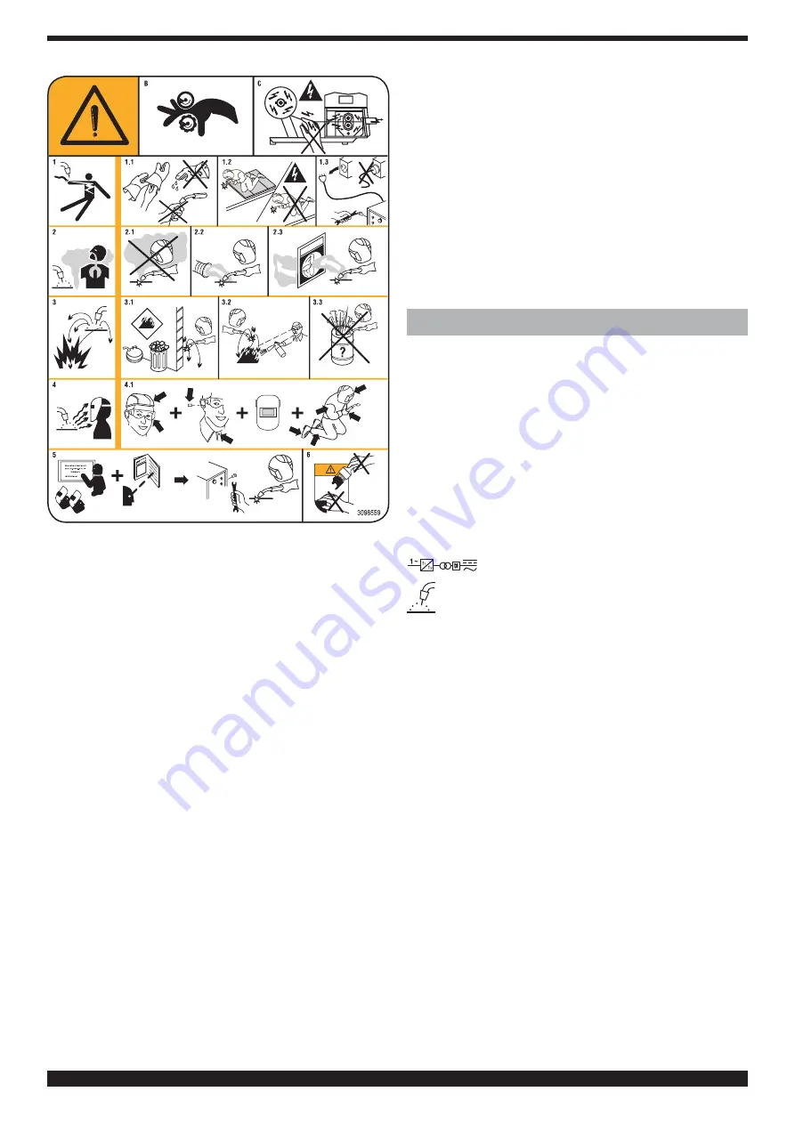 Cebora MONO STAR MIG 1620/M Instruction Manual Download Page 52