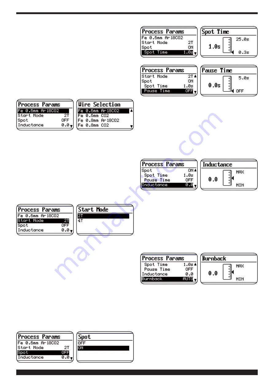 Cebora MONO STAR MIG 1620/M Instruction Manual Download Page 62