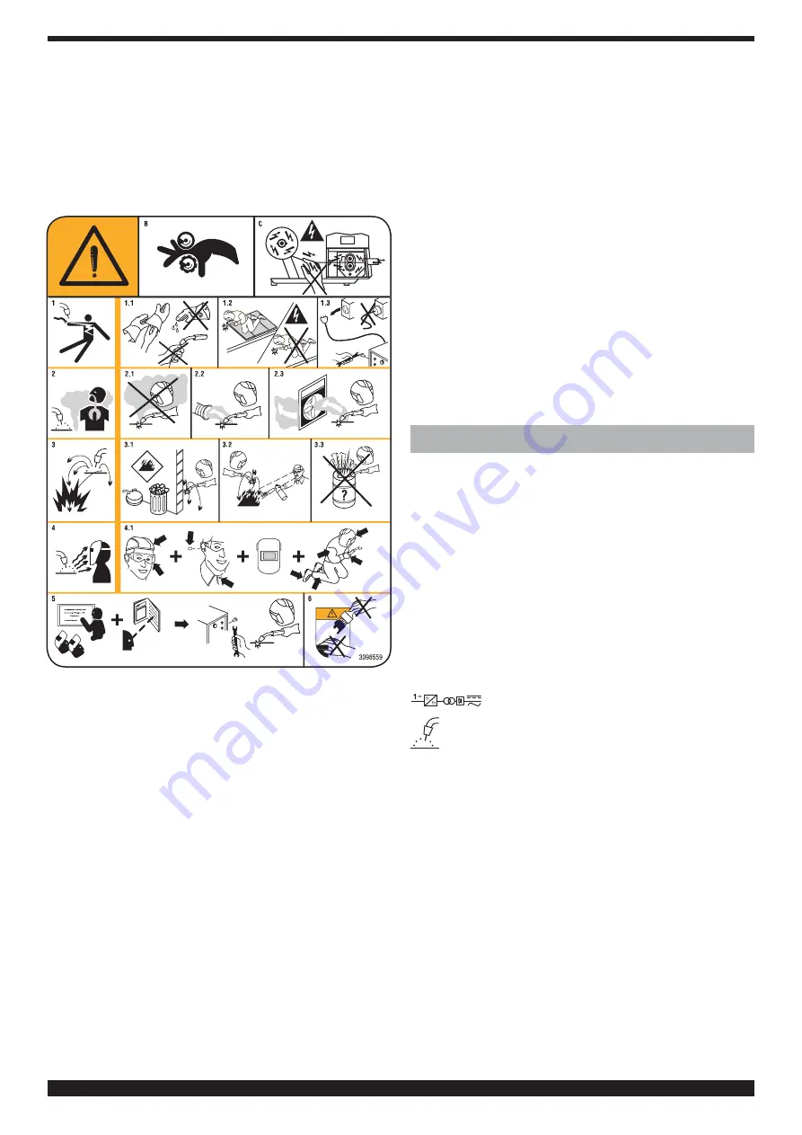 Cebora MONO STAR MIG 1620/M Instruction Manual Download Page 65