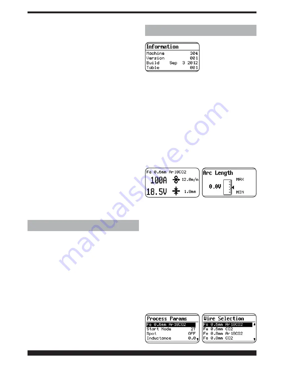 Cebora MONO STAR Instruction Manual Download Page 5