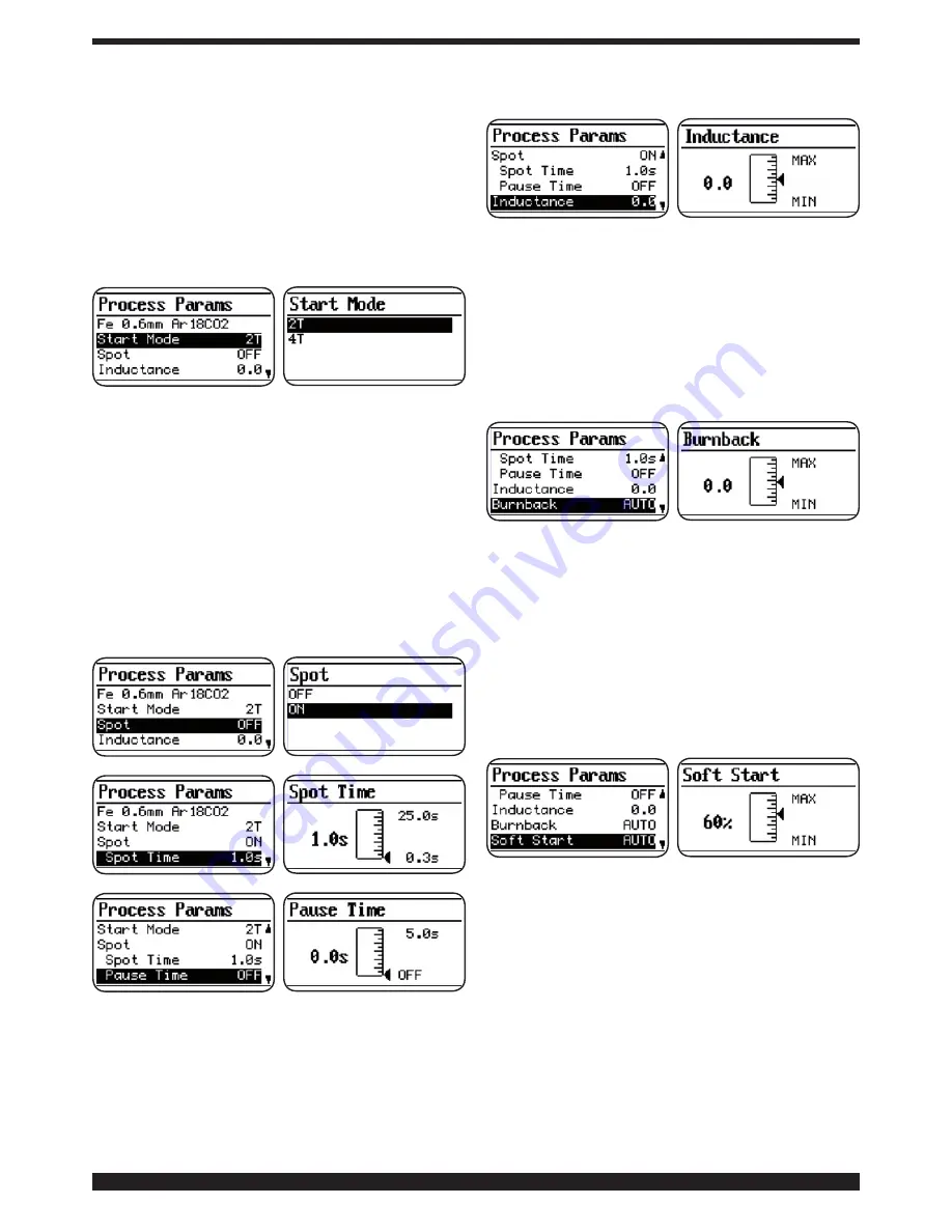 Cebora MONO STAR Instruction Manual Download Page 6