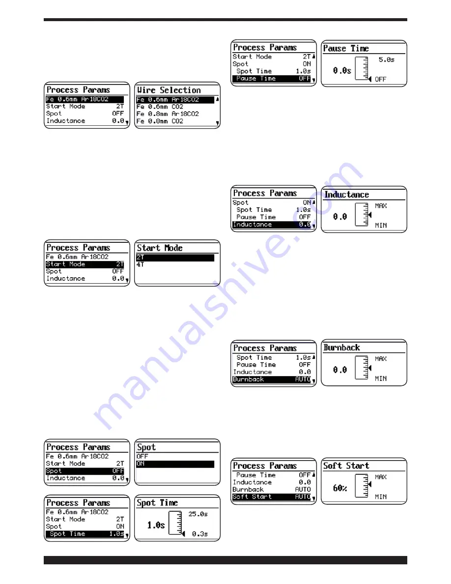 Cebora MONO STAR Instruction Manual Download Page 30