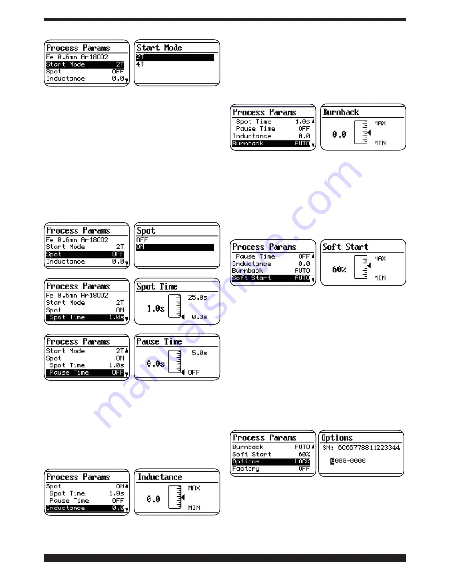 Cebora MONO STAR Instruction Manual Download Page 60