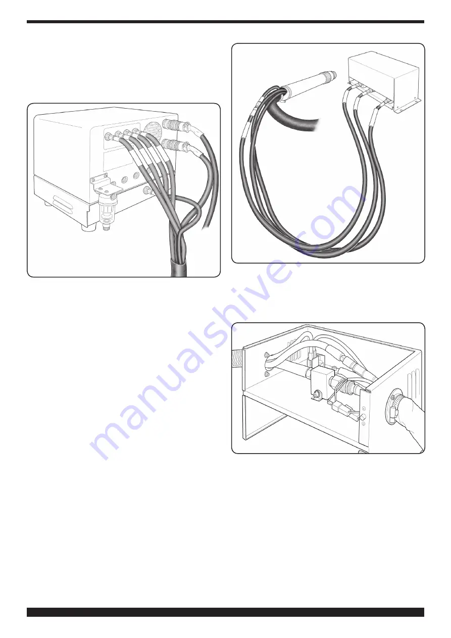 Cebora Plasma PROF 166 HQC Instruction Manual Download Page 54