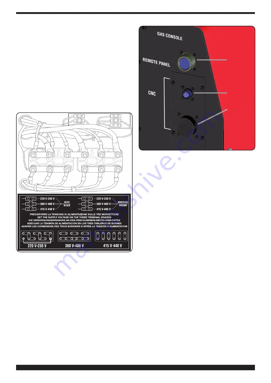 Cebora Plasma PROF 166 HQC Instruction Manual Download Page 148