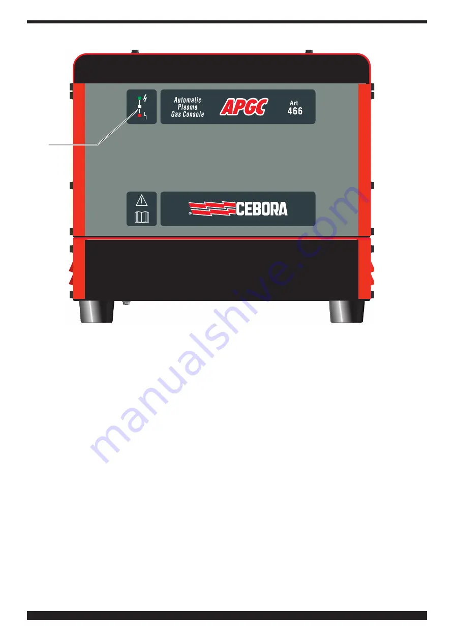 Cebora Plasma PROF 166 HQC Instruction Manual Download Page 165