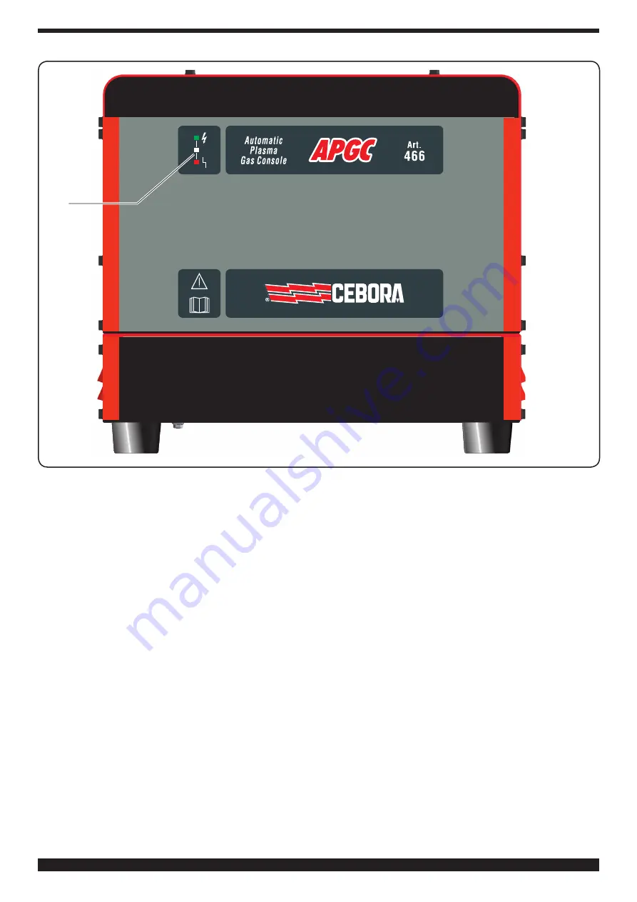 Cebora Plasma PROF 166 HQC Instruction Manual Download Page 199