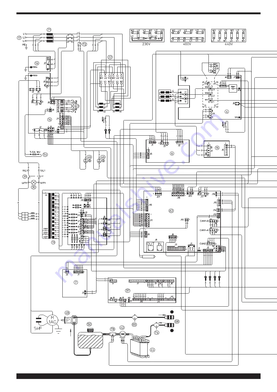 Cebora Plasma PROF 166 HQC Instruction Manual Download Page 242