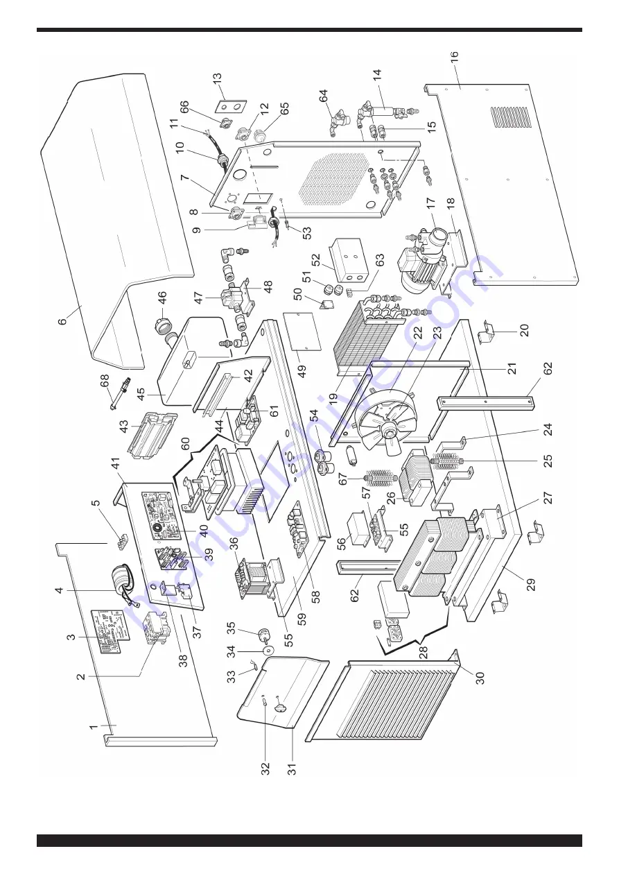 Cebora Plasma PROF 166 HQC Instruction Manual Download Page 248