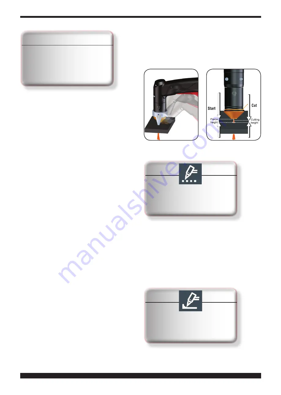 Cebora Plasma Sound PC 110/T Instruction Manual Download Page 22