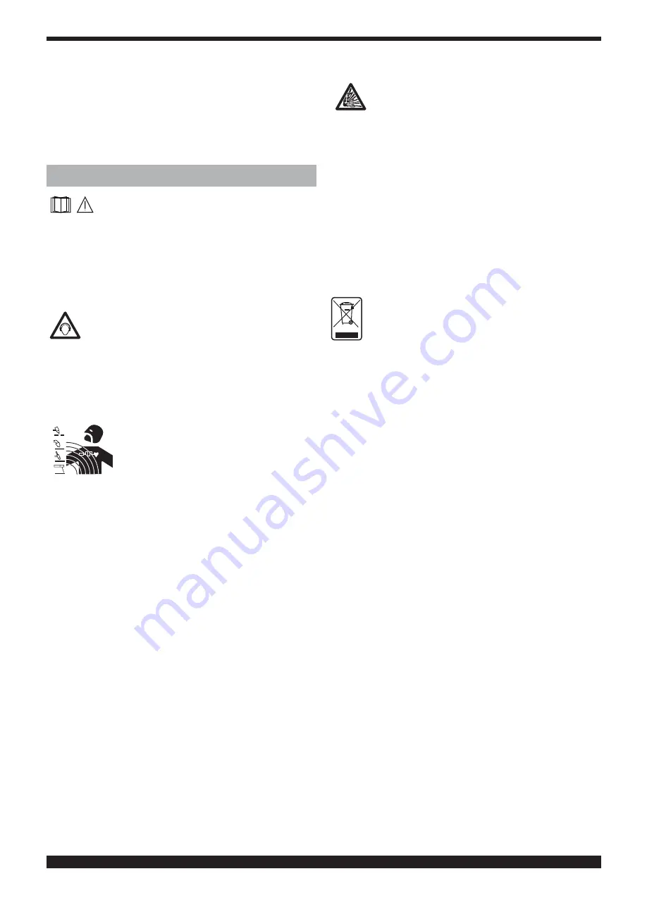 Cebora Plasma Sound PC 110/T Instruction Manual Download Page 39