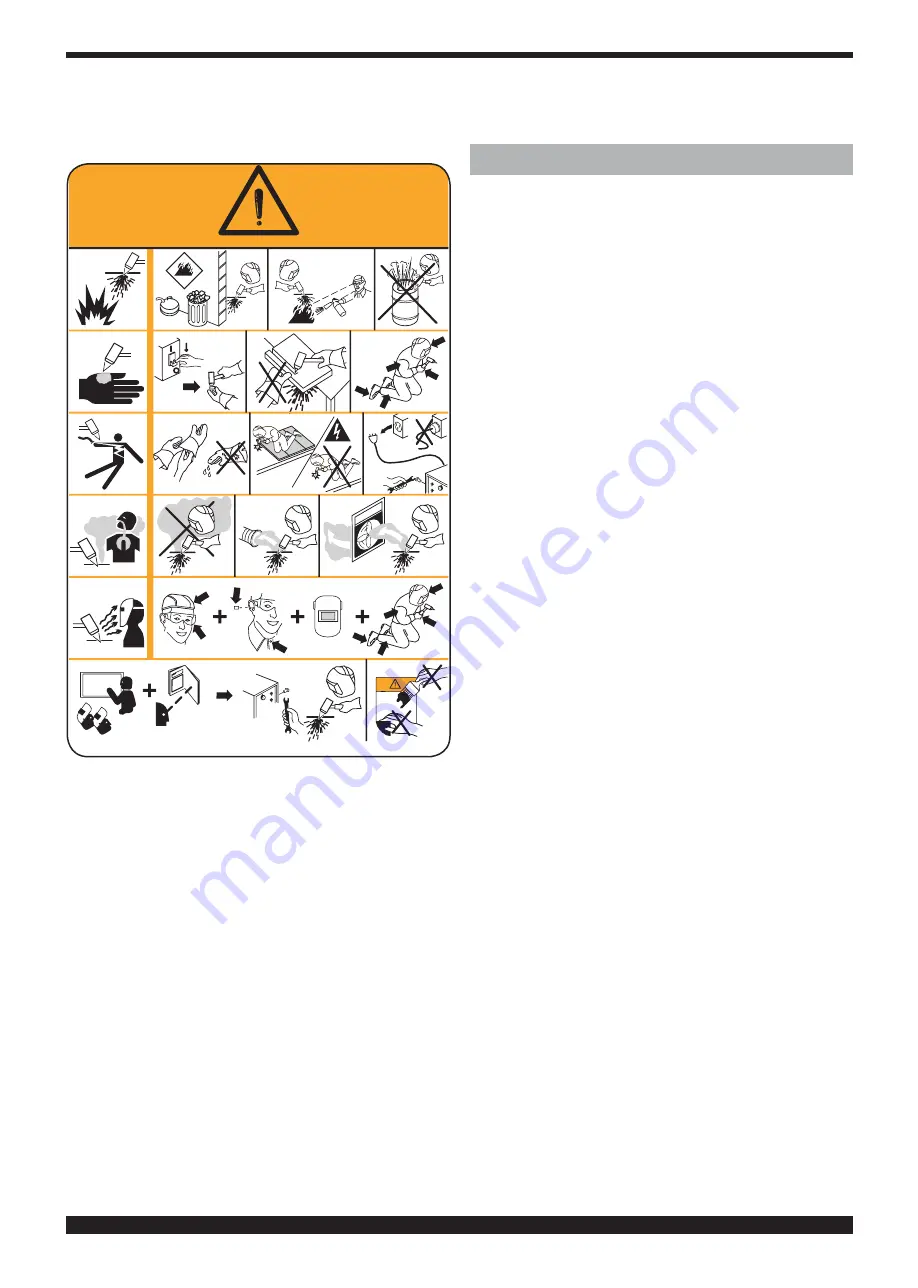 Cebora Plasma Sound PC 110/T Instruction Manual Download Page 40