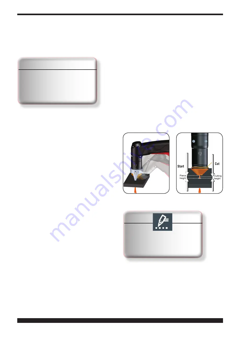 Cebora Plasma Sound PC 110/T Instruction Manual Download Page 46