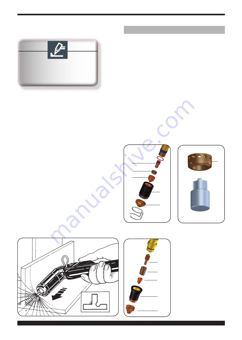 Cebora Plasma Sound PC 110/T Instruction Manual Download Page 47