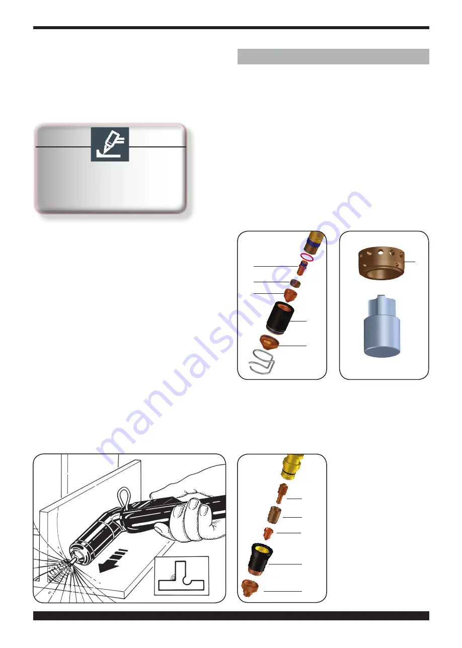 Cebora Plasma Sound PC 110/T Instruction Manual Download Page 59