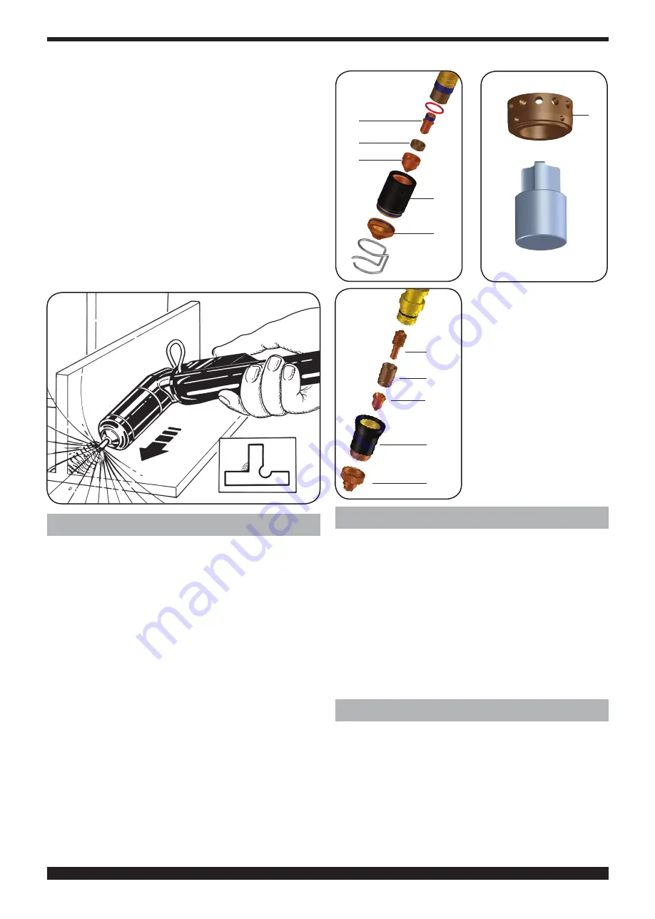 Cebora Plasma Sound PC 110/T Instruction Manual Download Page 83