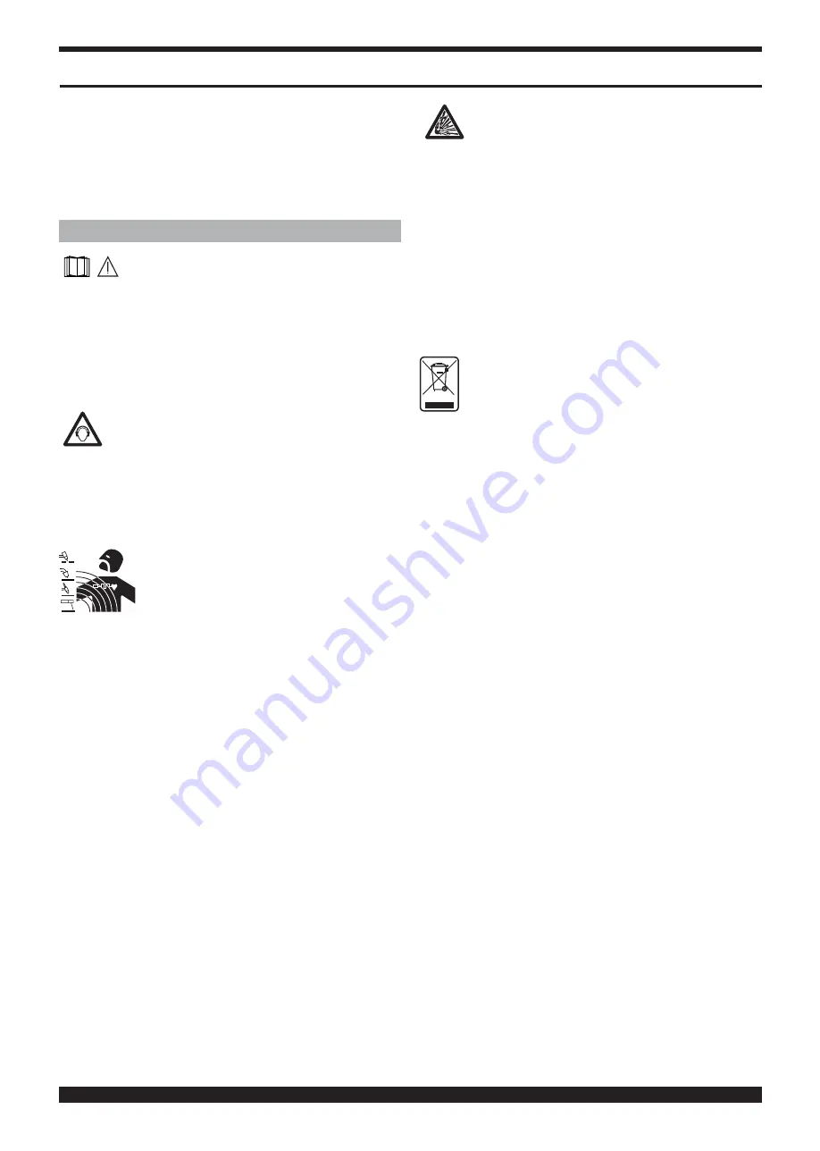 Cebora Plasma Sound PC 110/T Instruction Manual Download Page 122