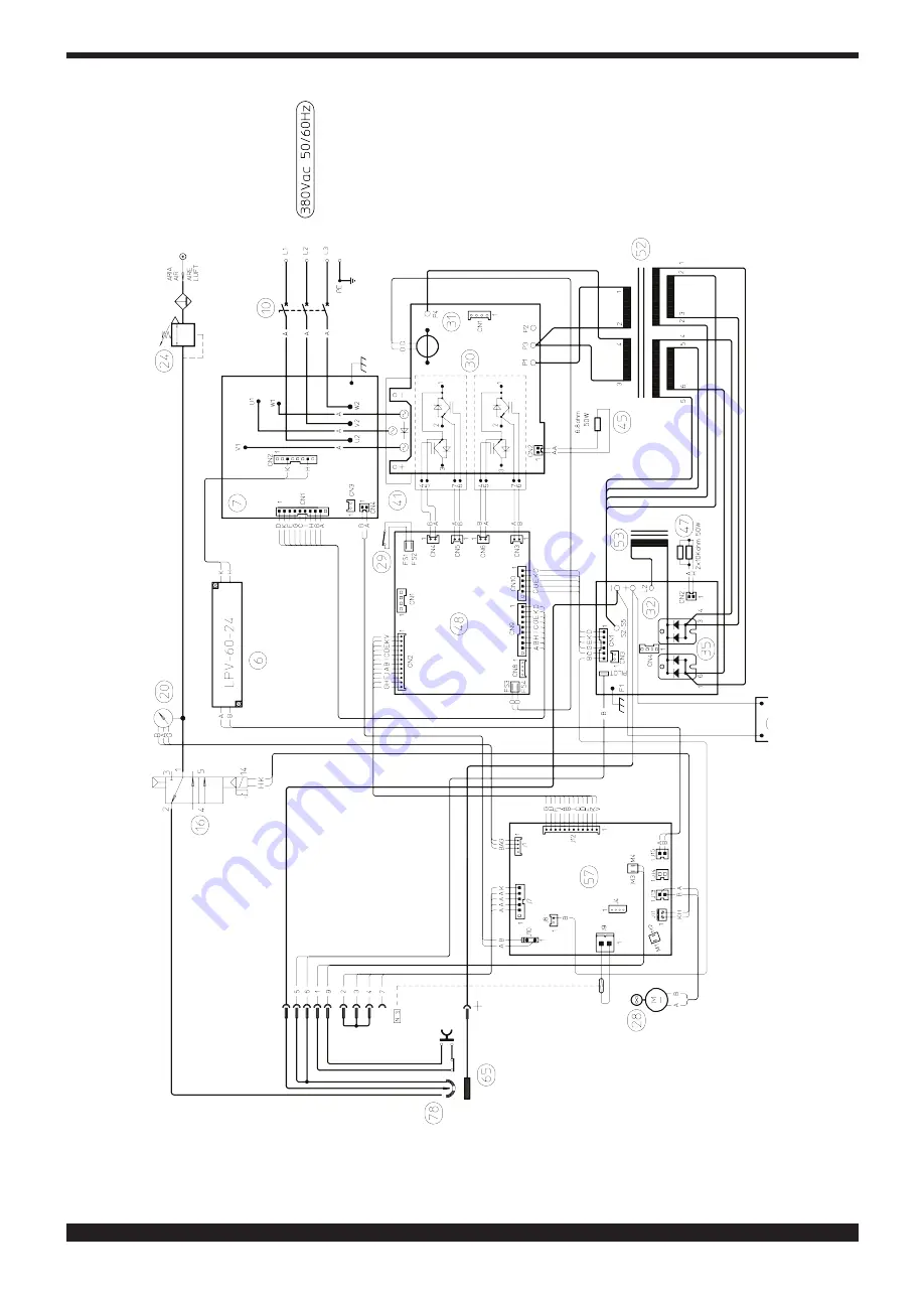 Cebora Plasma Sound PC 110/T Скачать руководство пользователя страница 137