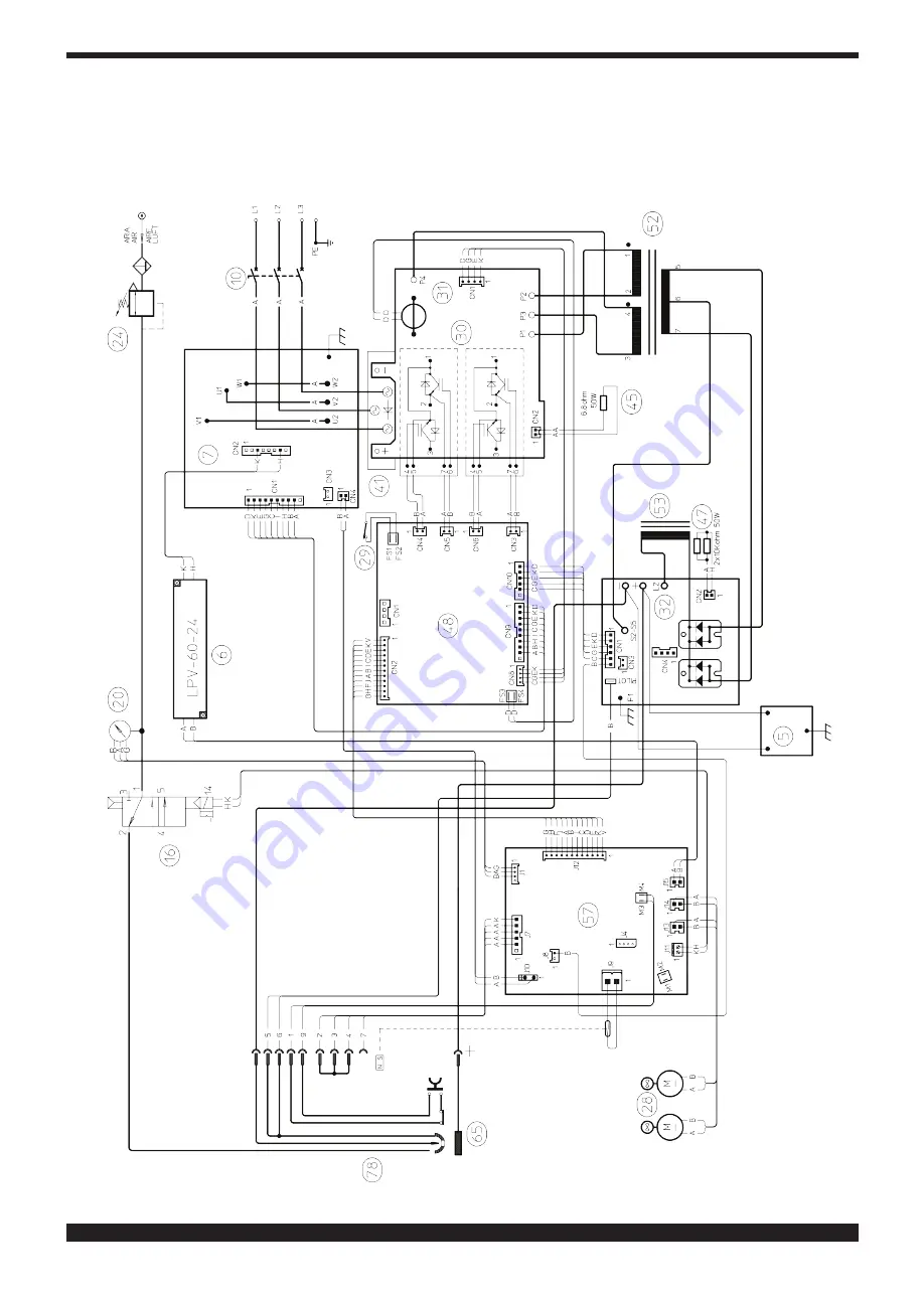 Cebora Plasma Sound PC 110/T Instruction Manual Download Page 138