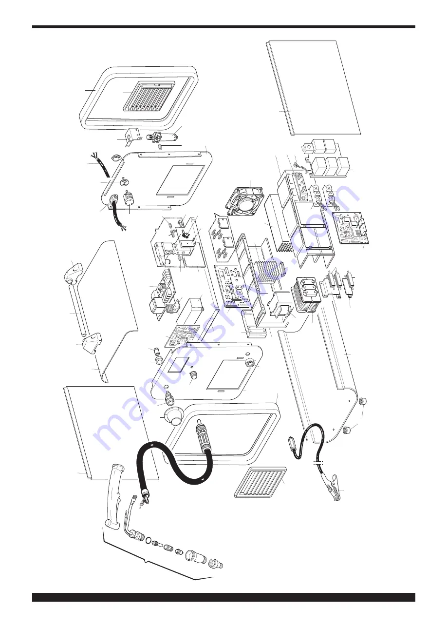 Cebora Plasma Sound PC 110/T Instruction Manual Download Page 140