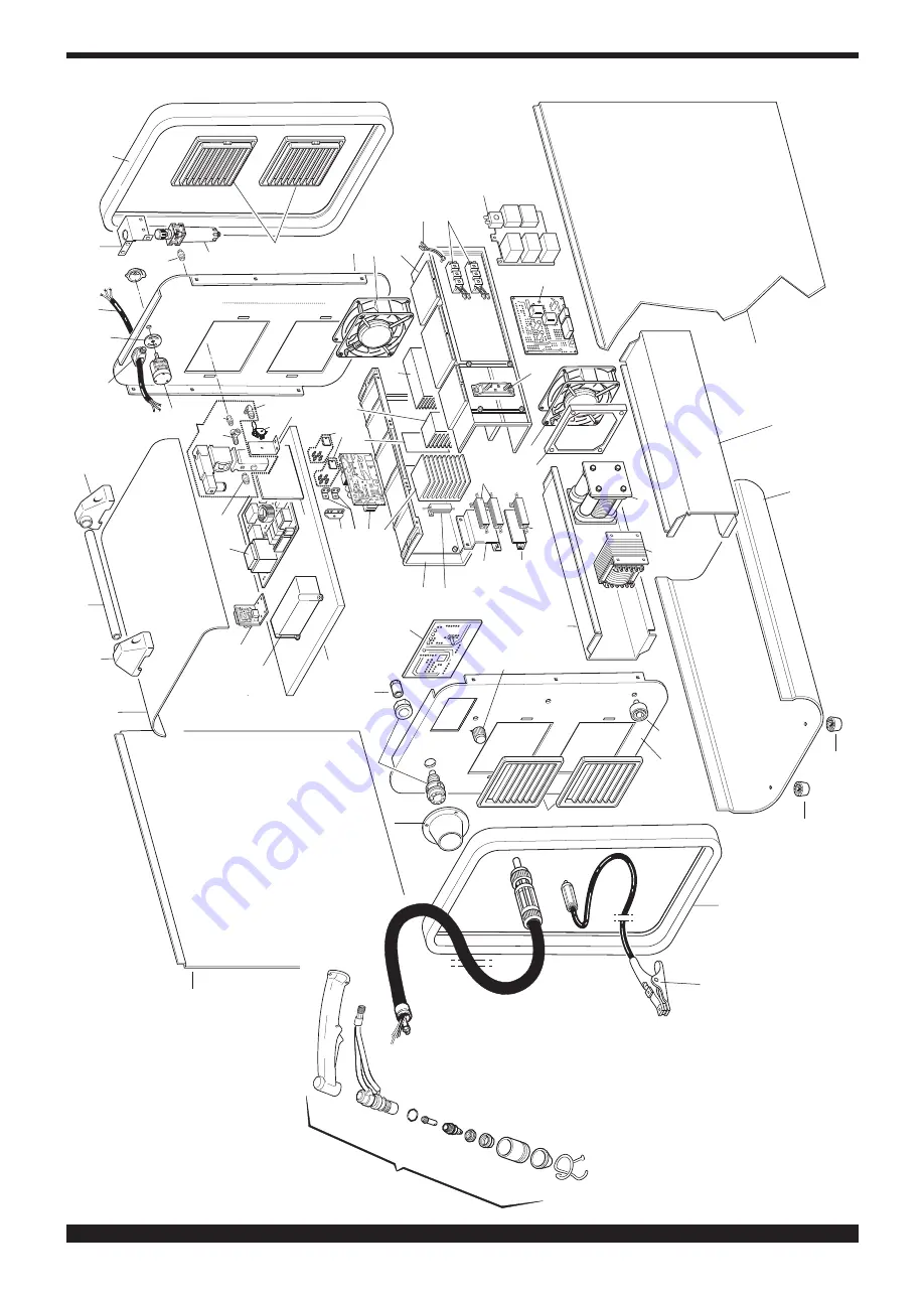 Cebora Plasma Sound PC 110/T Instruction Manual Download Page 142