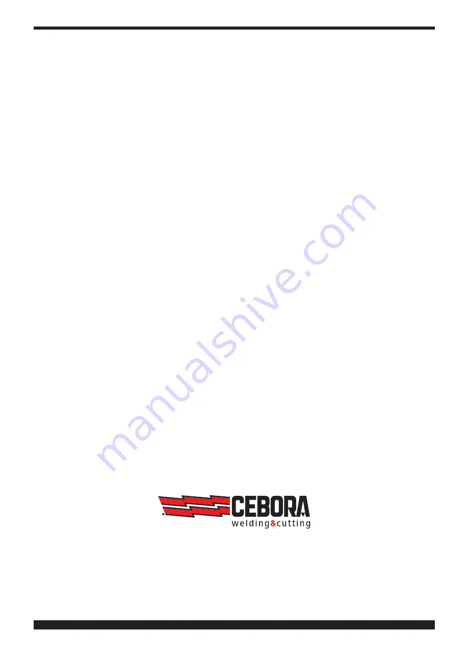 Cebora Plasma Sound PC 110/T Instruction Manual Download Page 148