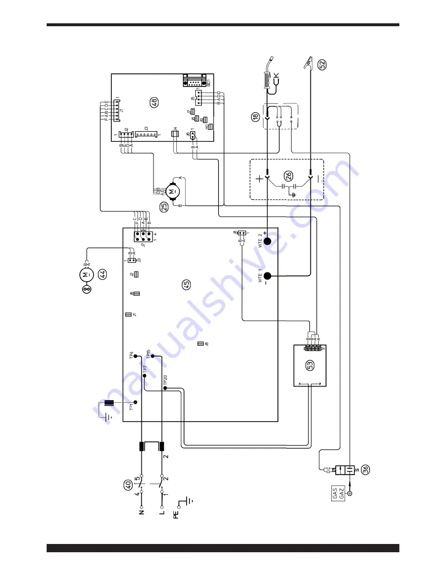 Cebora Pocket Pulse 1820/M Synergic Instruction Manual Download Page 10